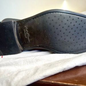 Salvatore Ferragamo Suede boot. Men’s 7 1/2 D. Hardly used.